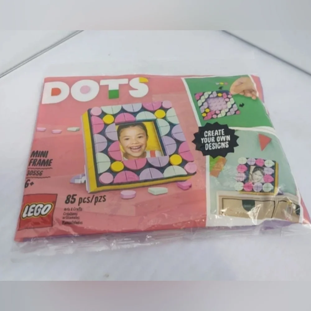 Lego 30556 Dots Mini frame Arts & Crafts NWT Building Toy Set